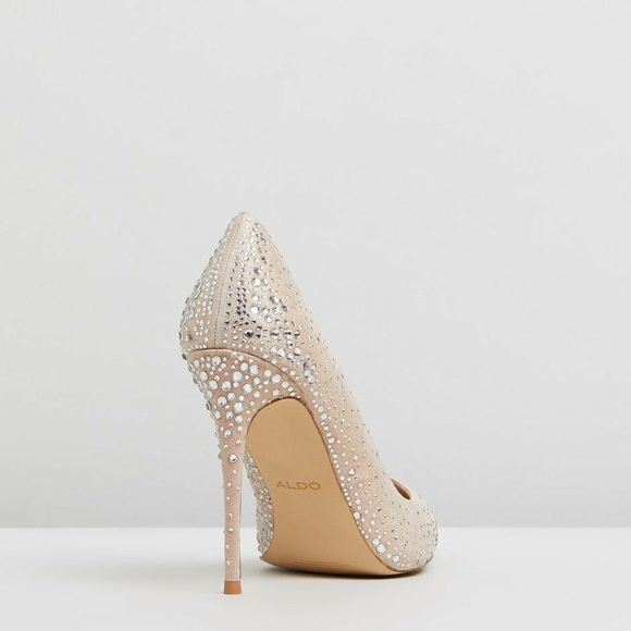 Aldo Pelia Rhinestone Heels - Picture 3 of 7